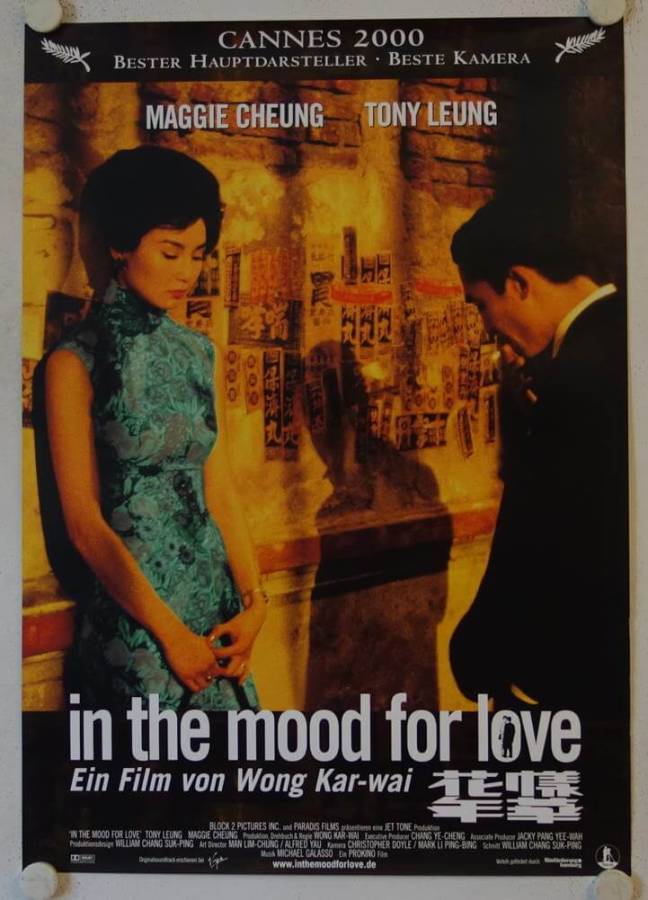 In the Mood for Love original release german movie poster